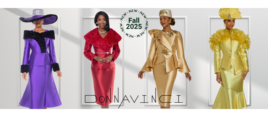 Donna Vinci Suits